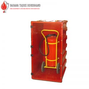 جعبه های آتش نشانی کامپوزیت به منظور قرارگیری انواع کپسول یا لوازم ایمنی و امداد و نجات با امکان رویت کامل داخل جعبه ها توسط شرکت نمادین طرح تولید می شود .