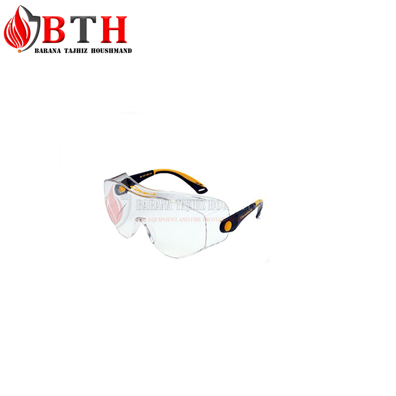 عینک ایمنی کاناسیف مدل CoverX 20400