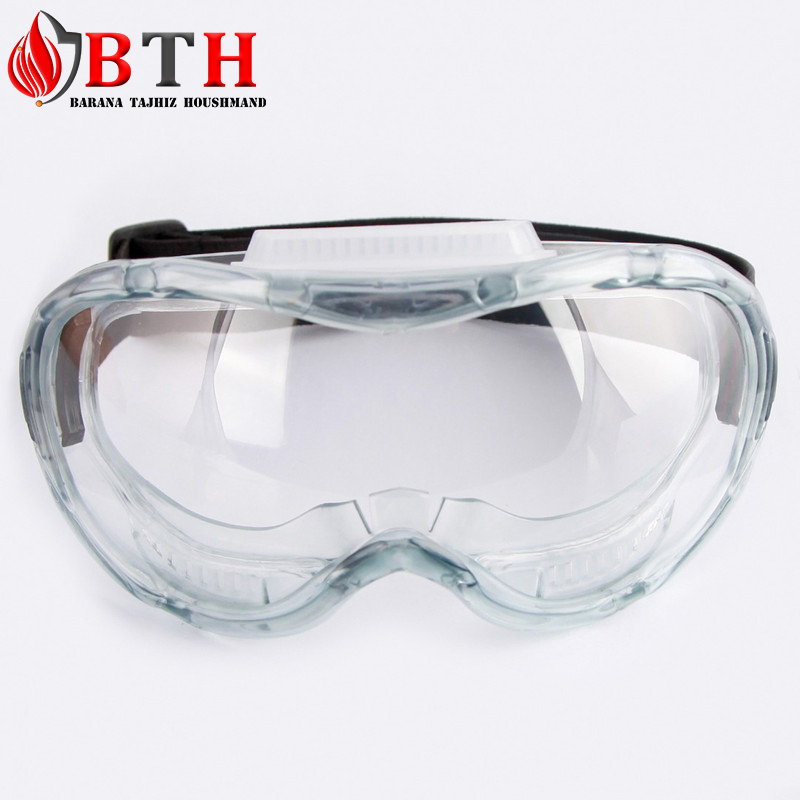 عینک ایمنی و حفاظتی ضد اسید