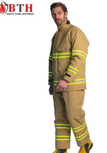 لباس آتش نشانی Ziel مدل FFS3000